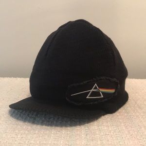 Pink Floyd Beanie with Brim
